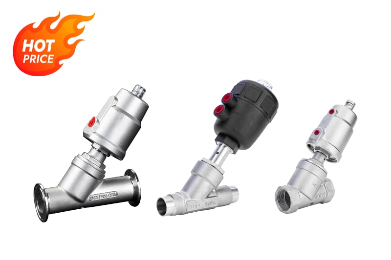 angle seat valve product